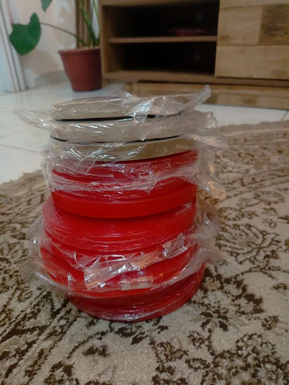  Fita Dupla face tesa lisa  - Foto 3