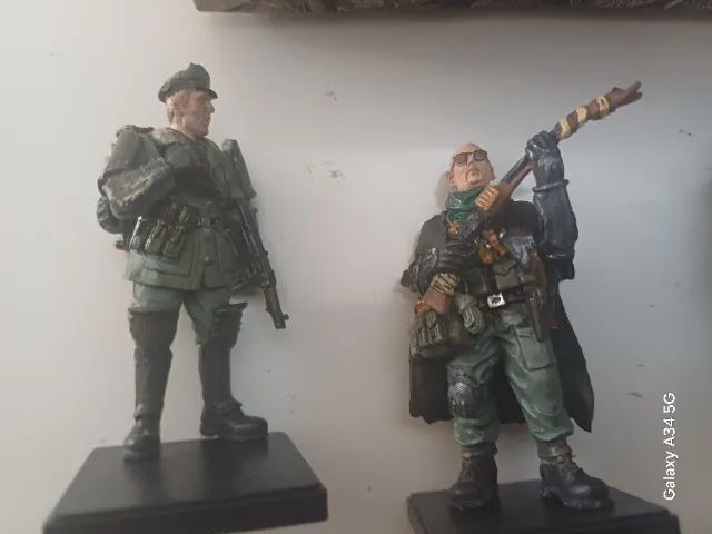 kit de figuras militares para venda  - Foto 5