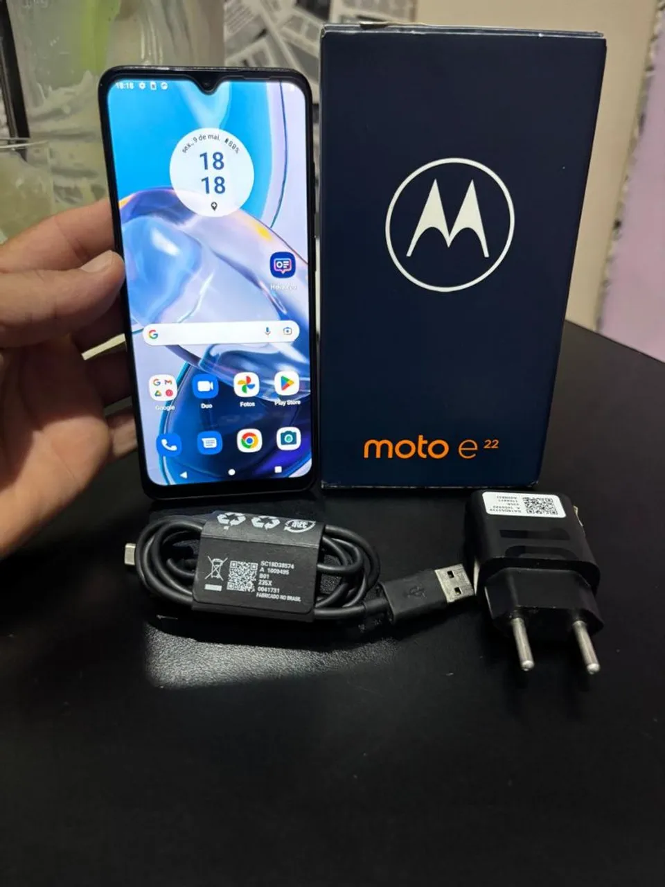 MOTOROLA E22 SEMI NOVO