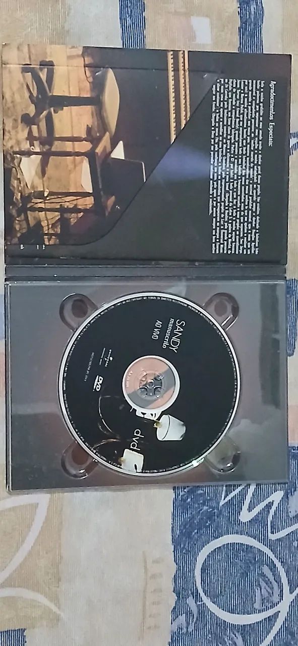 Dvd Sandy manuscrito  + Cd Manuscrito  - Foto 2