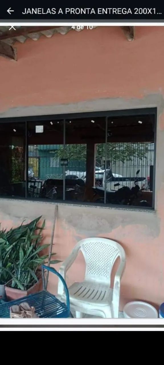 Janela de Vidro e Alumínio - Foto 5