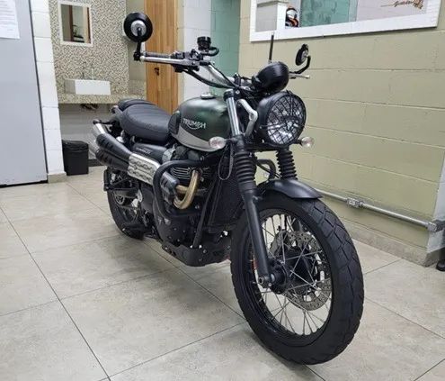 Street Scrambler 900 - 2020 - 10.600 km - impecável
