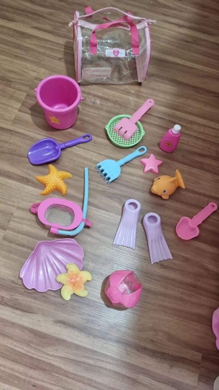 Set de praia para boneca  - Foto 3
