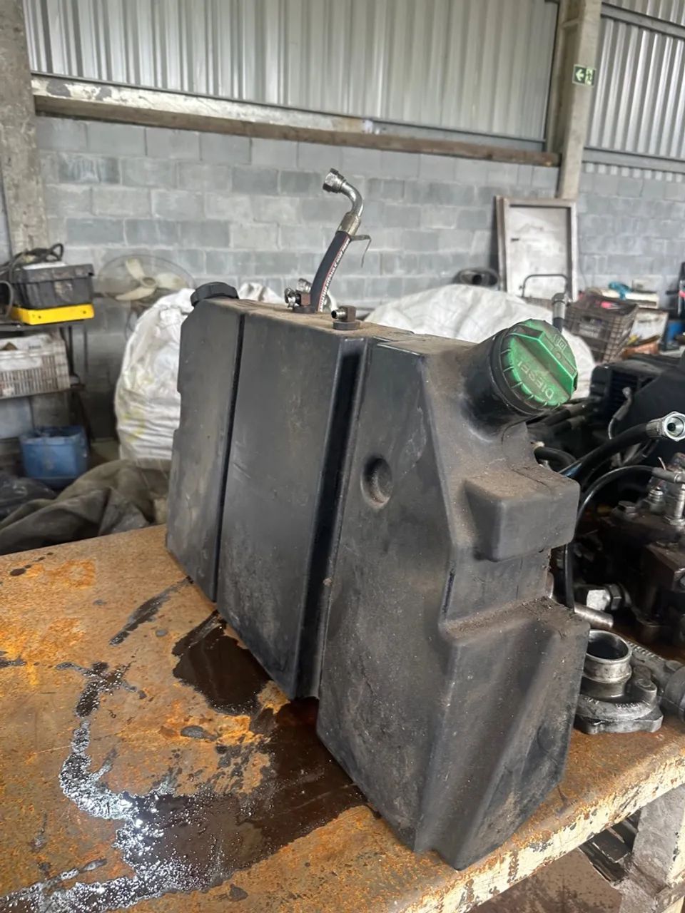 Motor Kubota 18.5kW + mecânica completa da Bobcat S70 - Foto 6