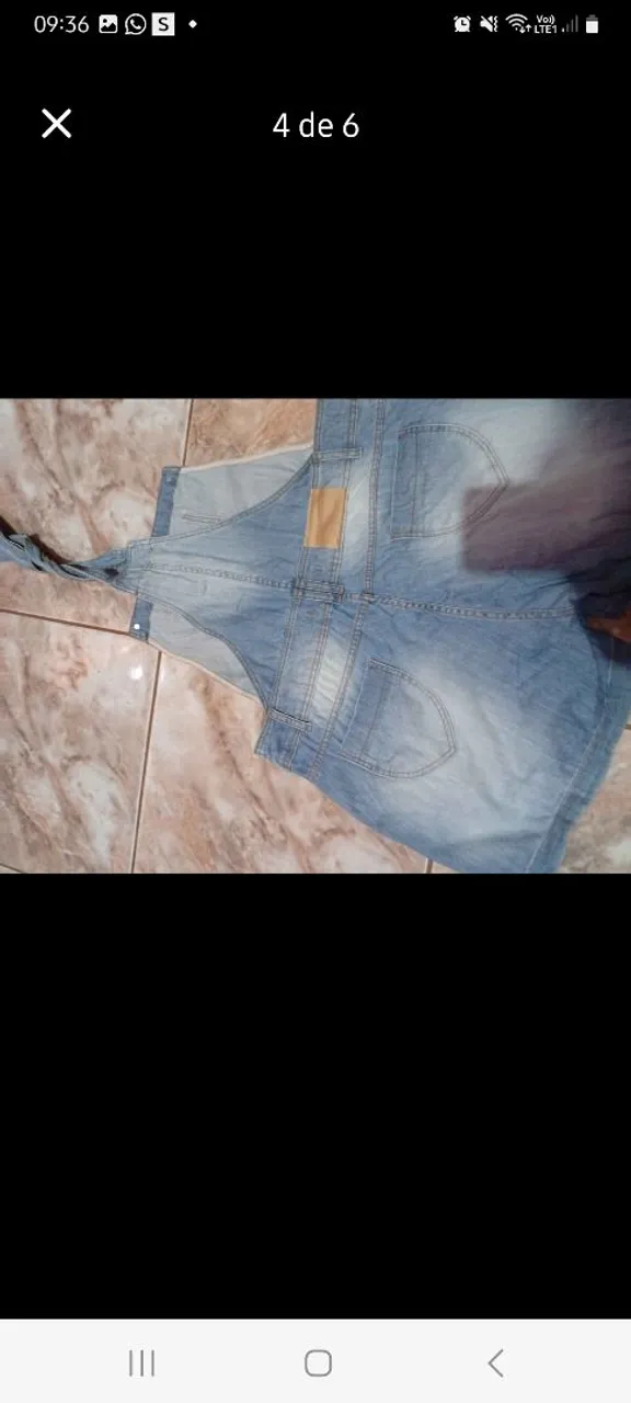 Macacão Jeans