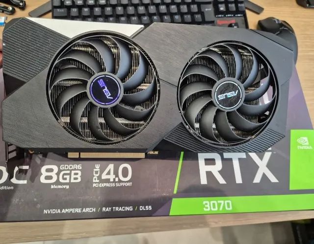 RTX 3070 ASUS Dual 8GB