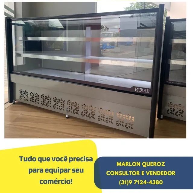 Balcão Refrigerado Polar 1,75 Metros 2 Placas