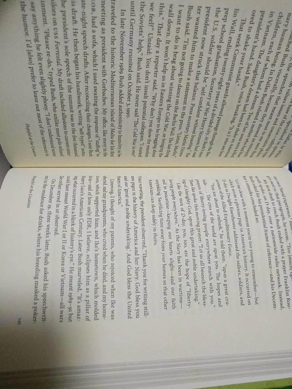 Livro: Bush - Character at the Core - Foto 3