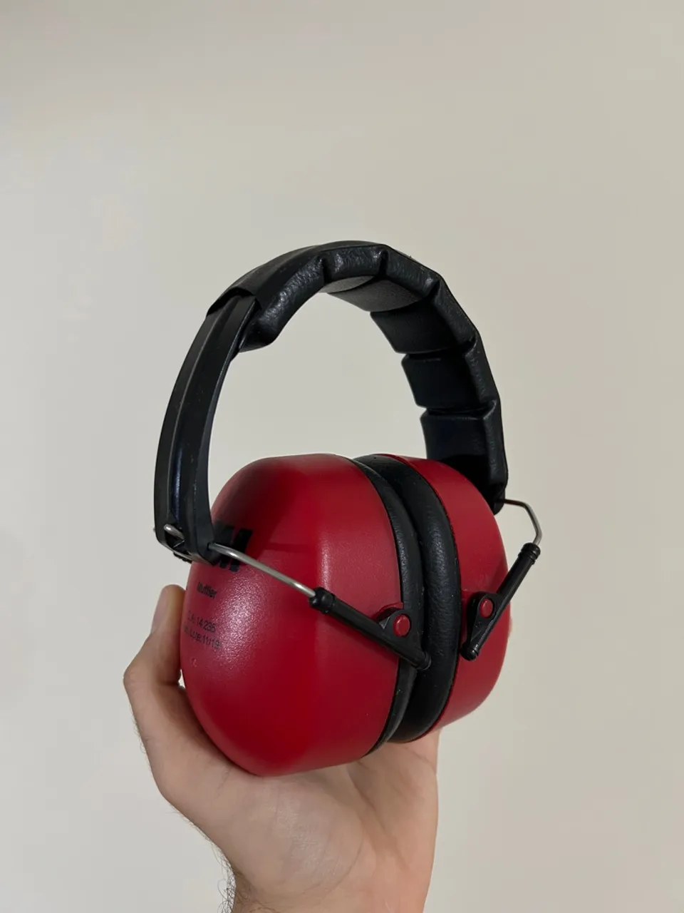 Abafador de Ruído Protetor Auricular 3M
