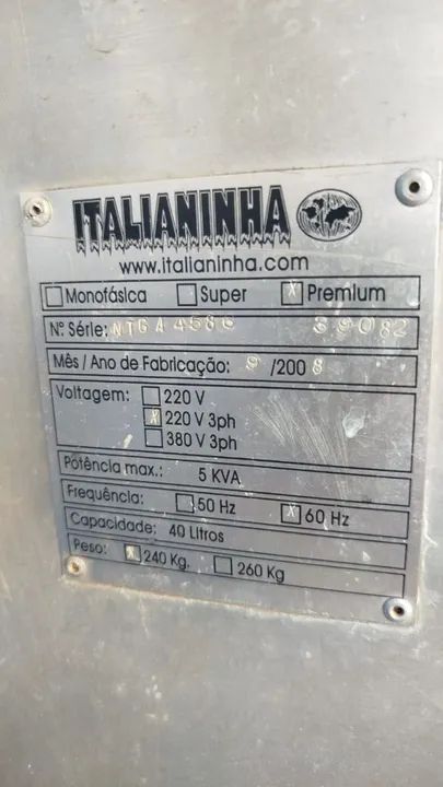 Máquina Sorvete Italiano  - Foto 3