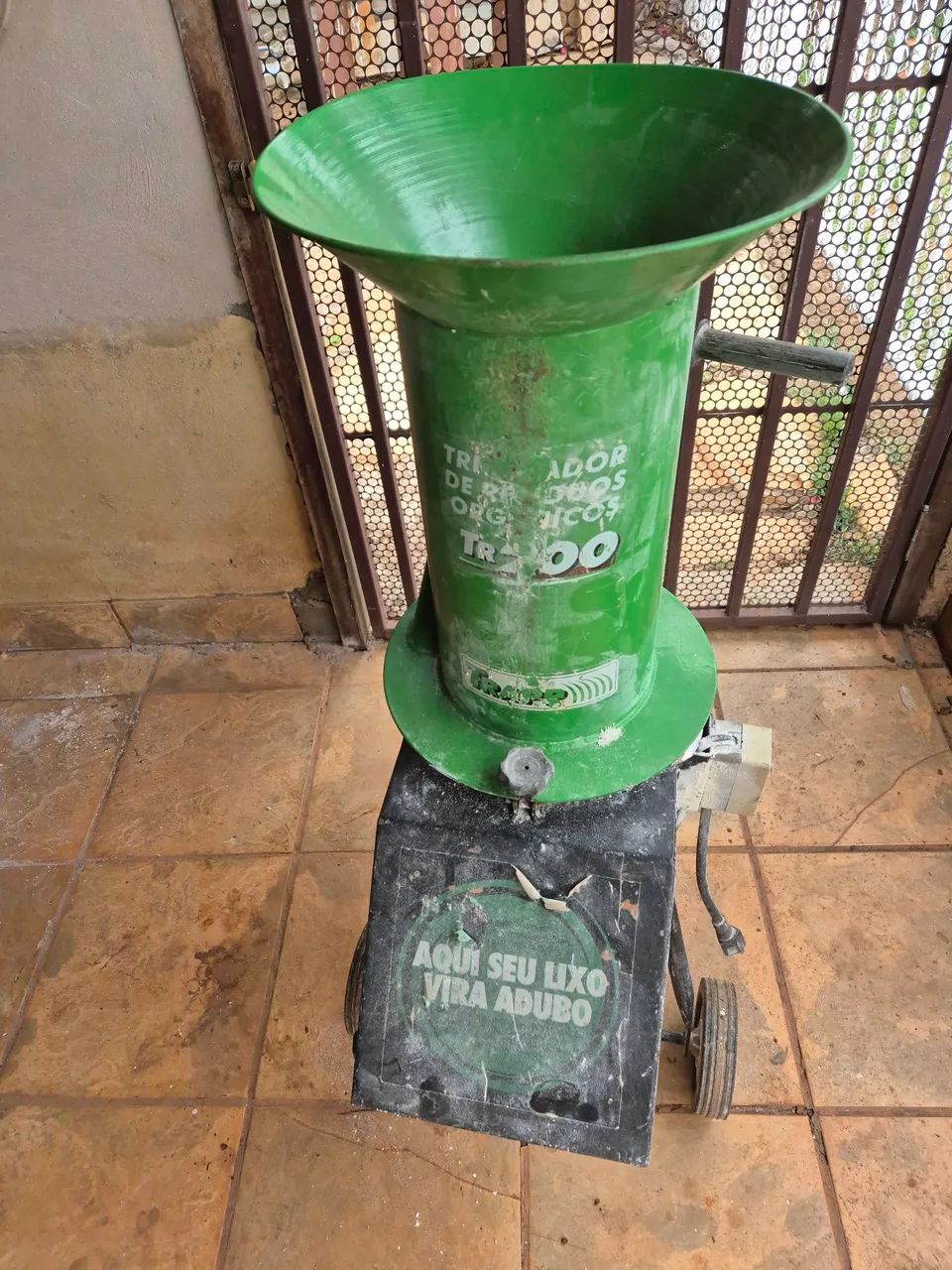 Triturador de residuos orgánicos. - Foto 4