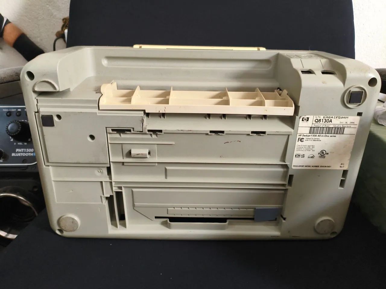 Impressora Multifuncional HP Deskjet F380 - Foto 5
