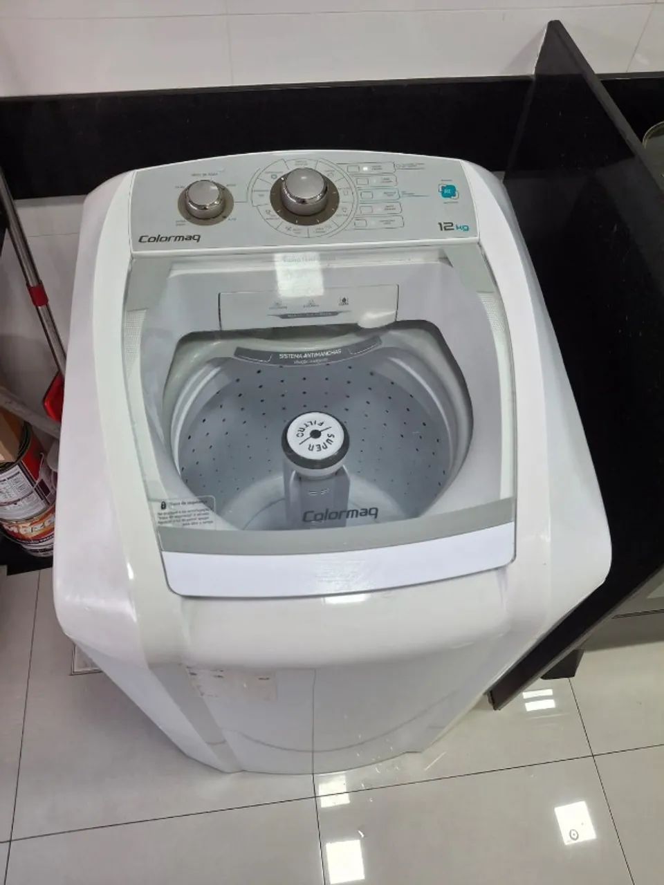 DOAÇÃO- Máquina de lavar com algum defeito (estamos doando para quem saiba concertar) - Foto 3