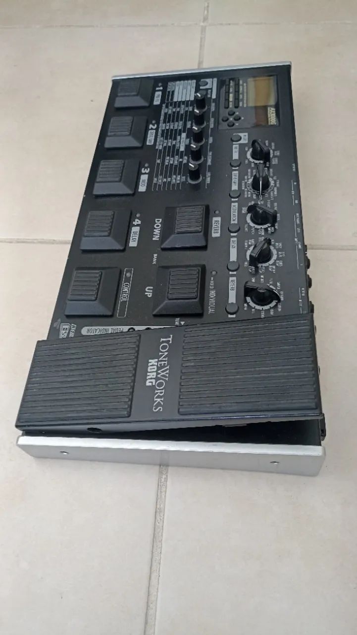 Pedaleira AX3000 korg - Foto 2