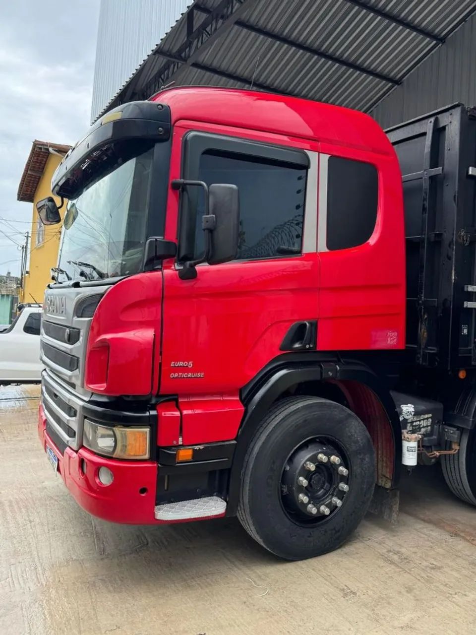 Caminhão Scania Euro 5 Opticruise