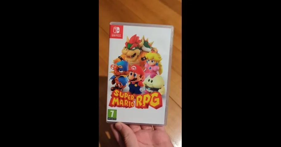 Super Mario RPG Remake - Switch