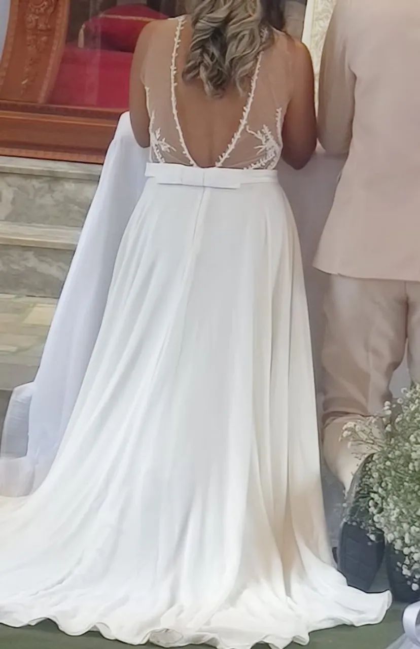 Desapego de Vestido de Noiva