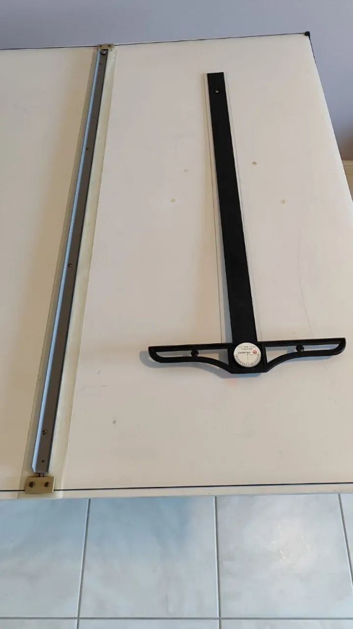Mesa Prancheta para Desenho Técnico - Arquitetura, Engenharia e Design - 120 cm64962165298306122