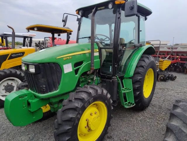 Trator John Deere - JD 5078. Fabricação 2018