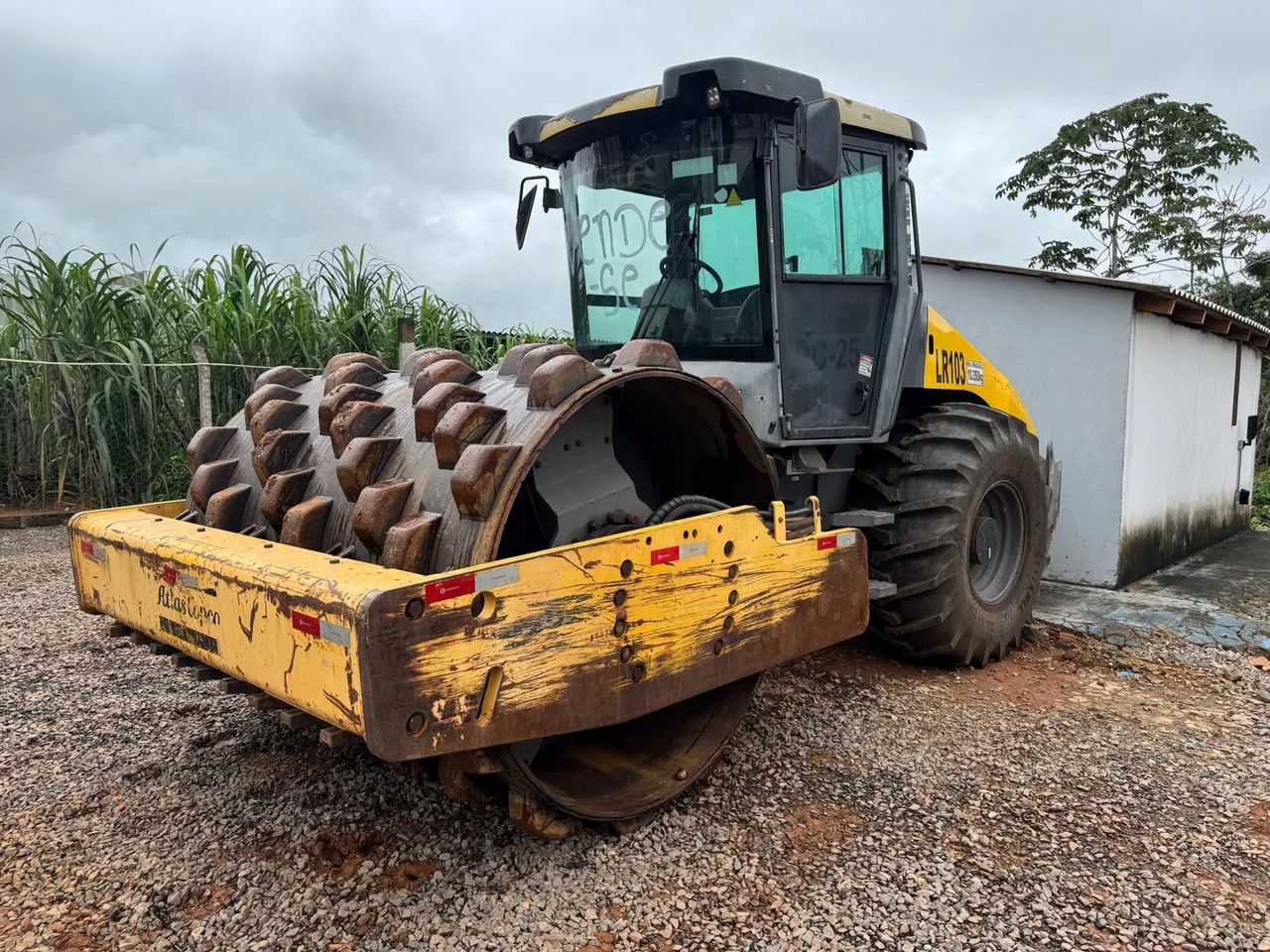 Rolo compactador Atlas Copco 11T - Foto 3