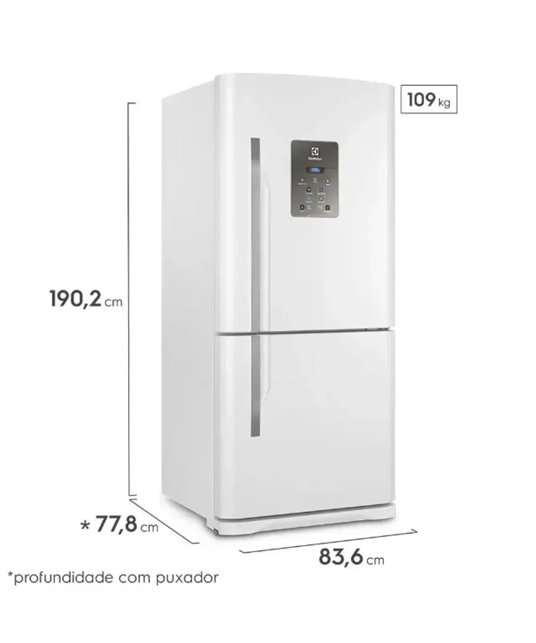 Geladeira Electrolux Inverse 598l