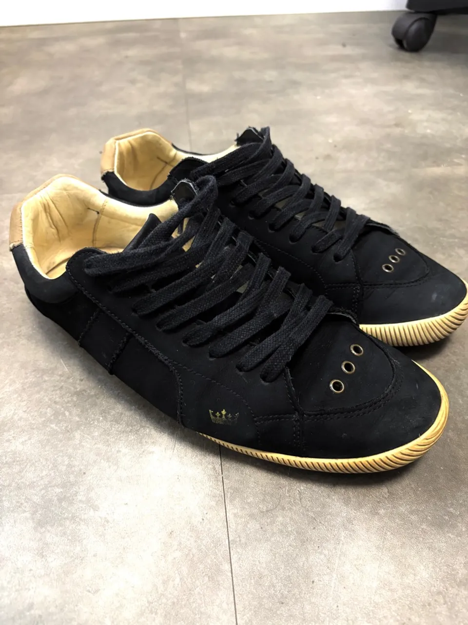 Tênis Osklen Liso Preto - Original