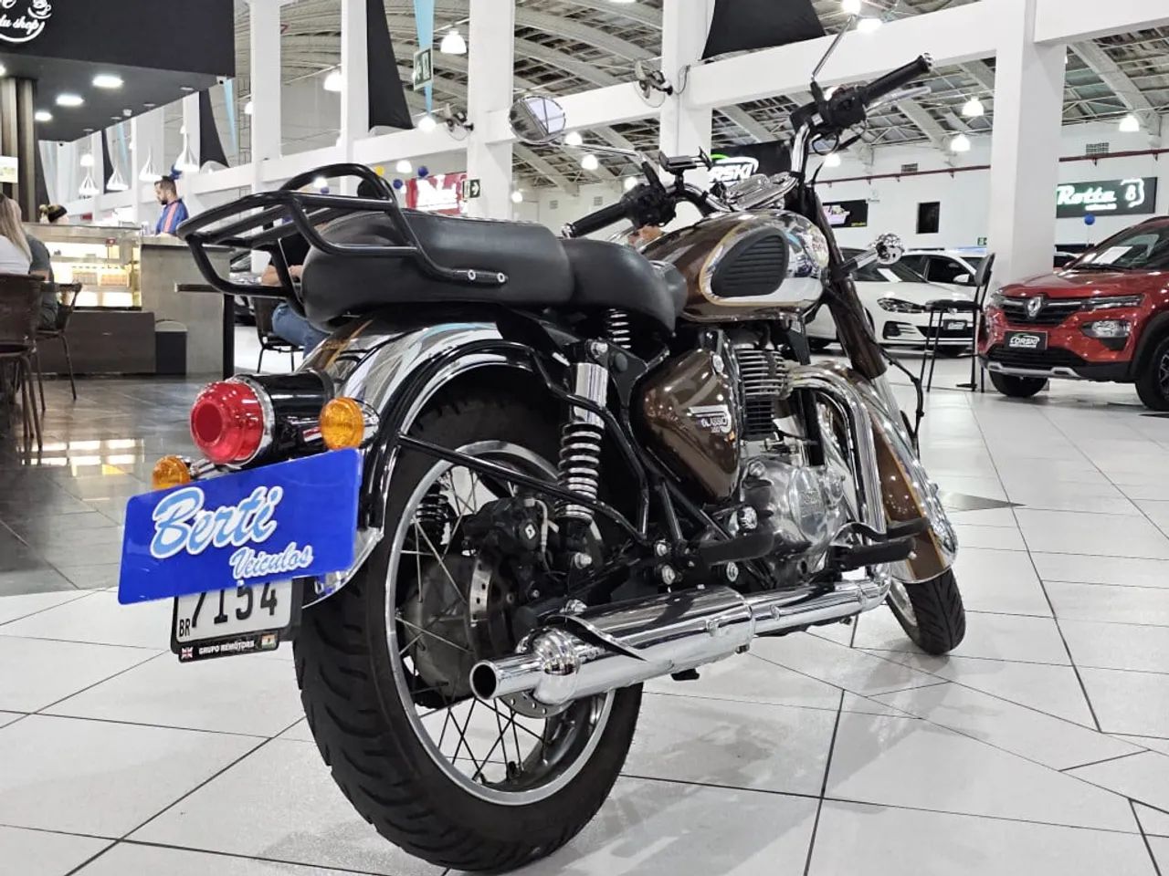 Royal Enfield Classic Chrome 350cc ABS - Foto 5