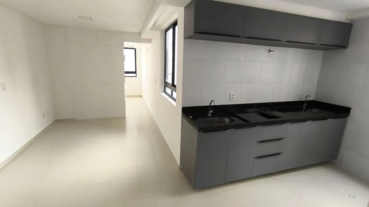 IApartamento para aluguel, 01 quarto, área de lazer em Miramar - João Pessoa - PB