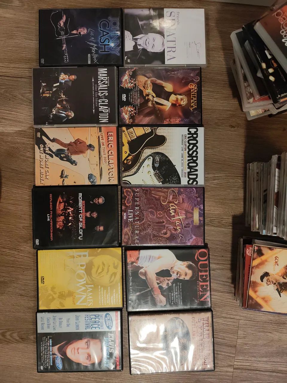 12 International DVDs