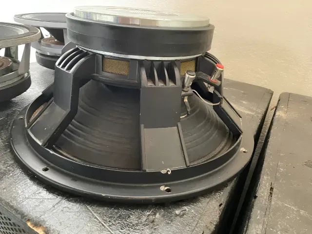 Alto Falantes Selenium De 15 Polegadas Wpu 1505 E 1502 Preto