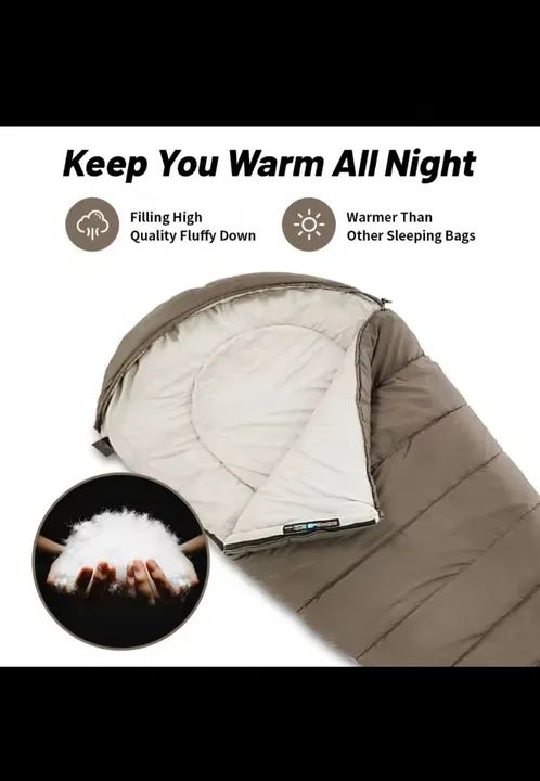 Saco de Dormir Naturehike Mummy Cotton MJ600 -5ºC | -12ºC - Foto 3