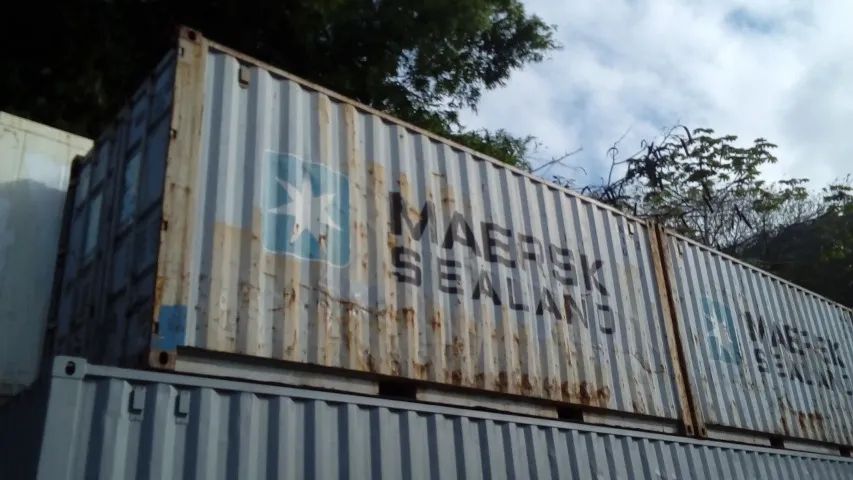 Container Dry 20 Pés