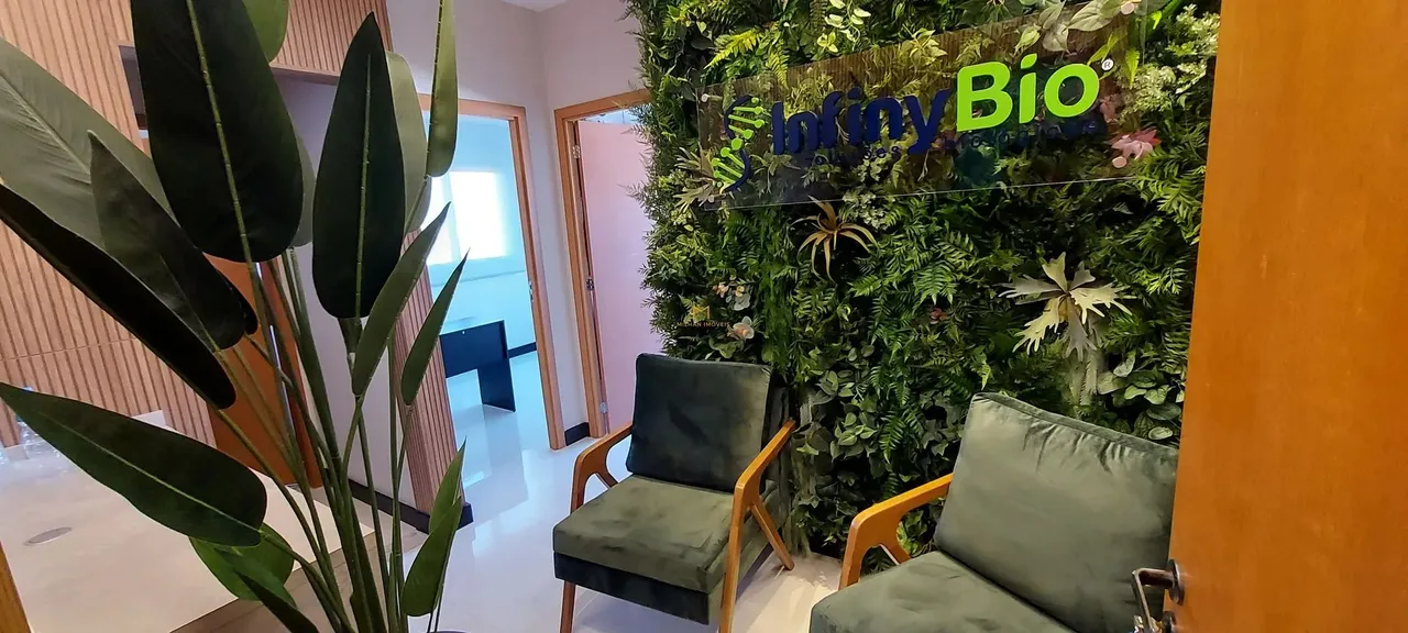 Sala mobiliada para locação no Edifício Office Square - Indaiatuba-SP