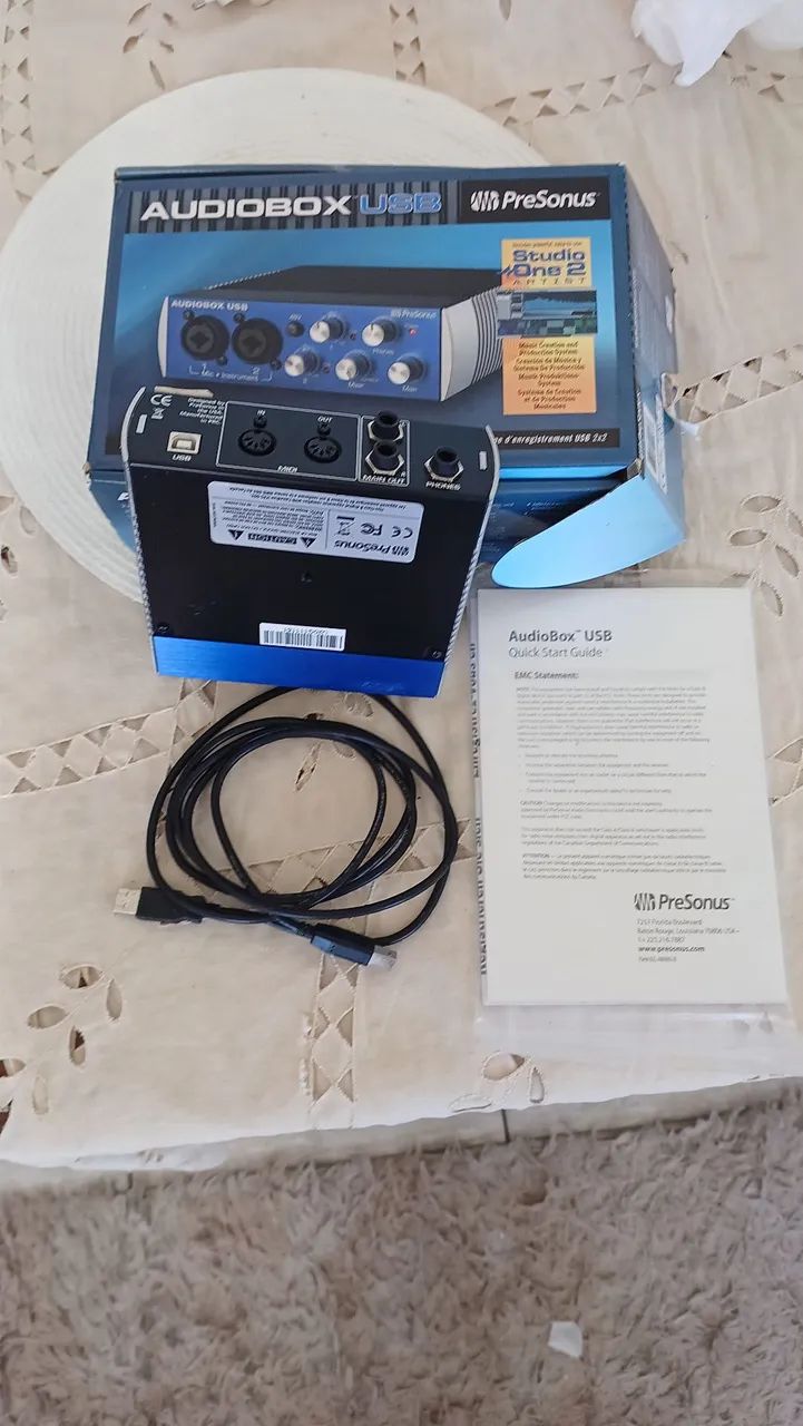 Interface de audio presonus audiobox usb - Foto 2