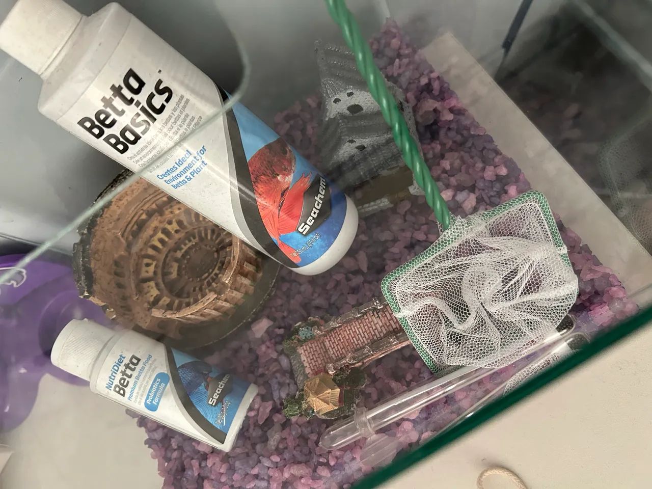 Kit aquário  - Foto 2