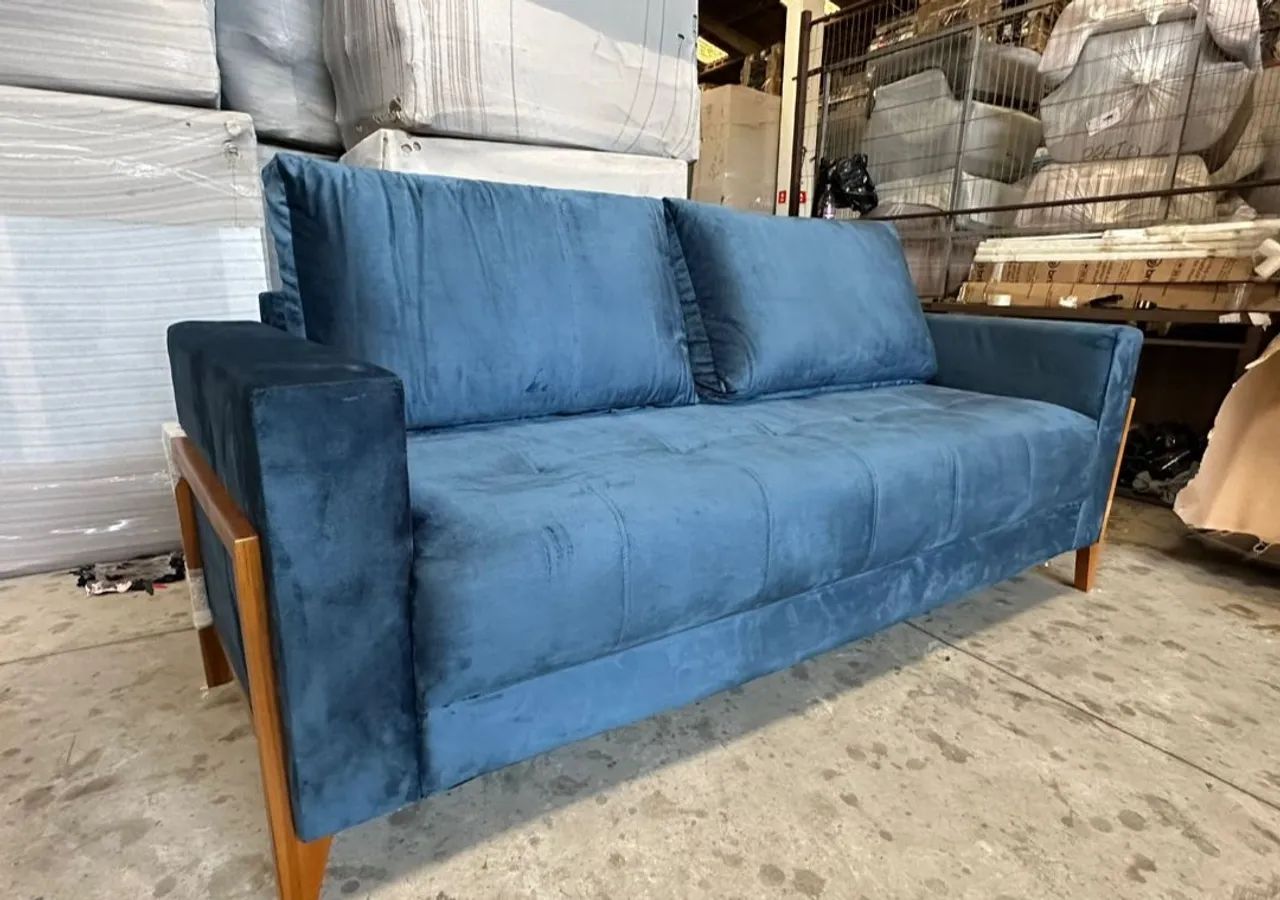 Sofá 2,10m - Foto 2