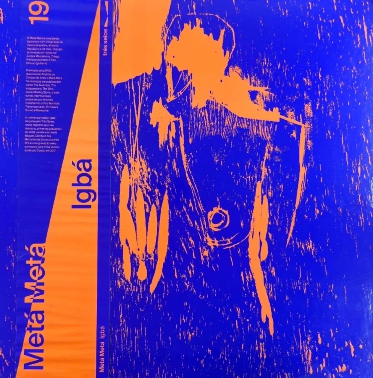 Metá Metá - Igbá - LP disco de vinil - Foto 4