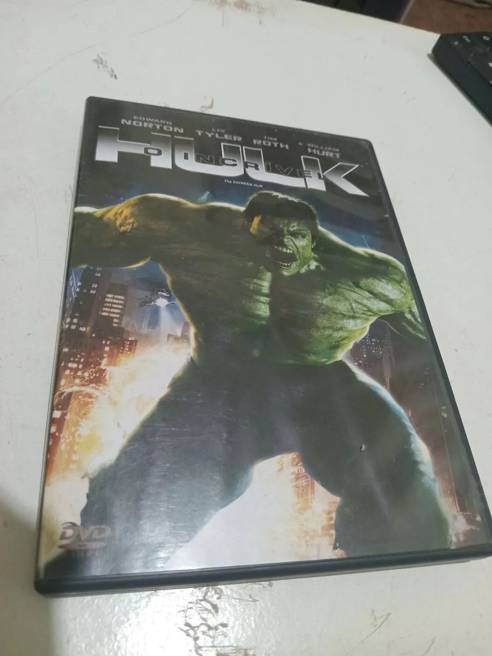 DVD - O Incrível Hulk