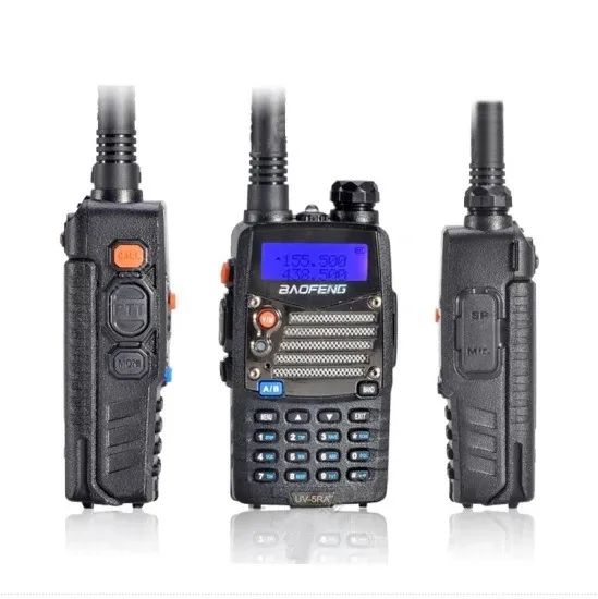 Radio HT UHF+VHF+FM Baofeng UV-5RA 5W Original Novo Pronta Entrega - Foto 2