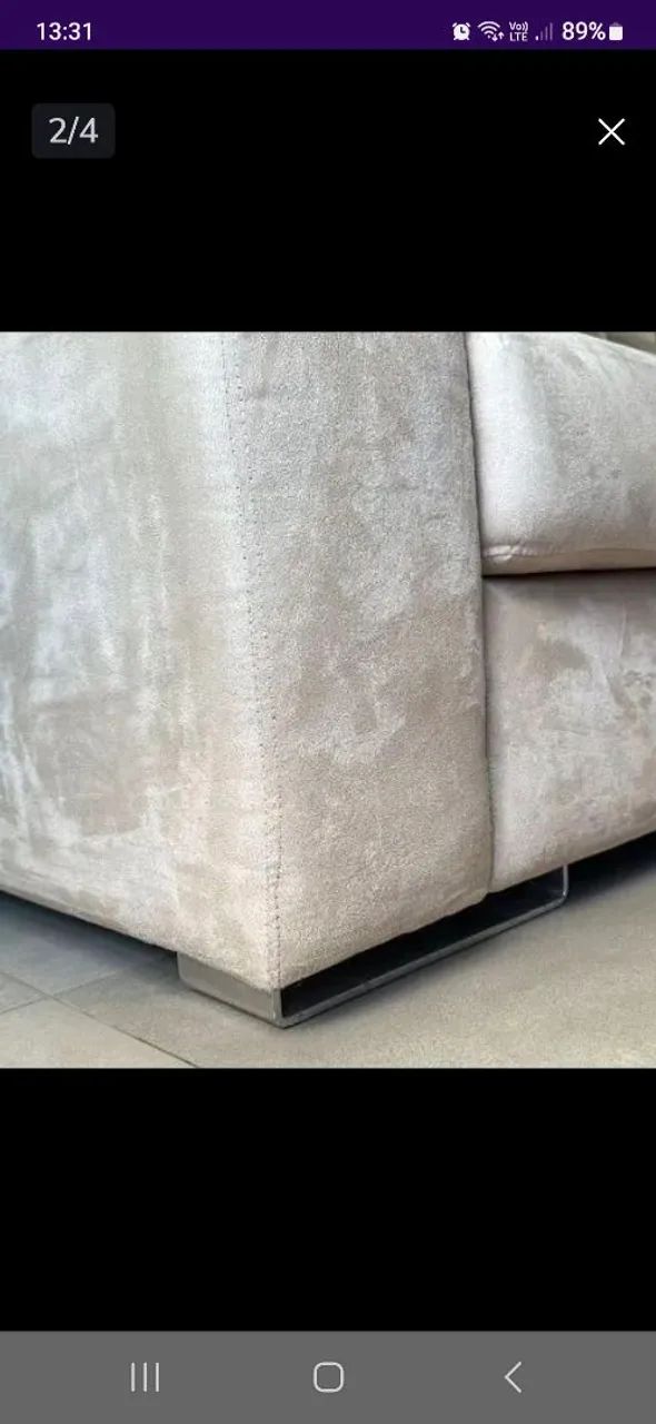 Sofá  novo impermeável  - Foto 4