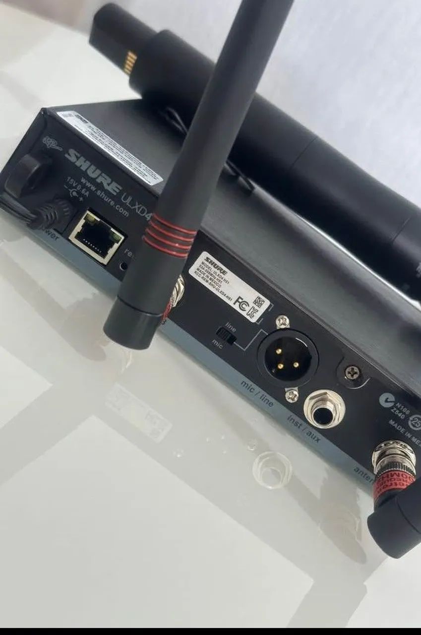 Microfone Sem Fio Shure ULXD4 Beta58a64197818139265122