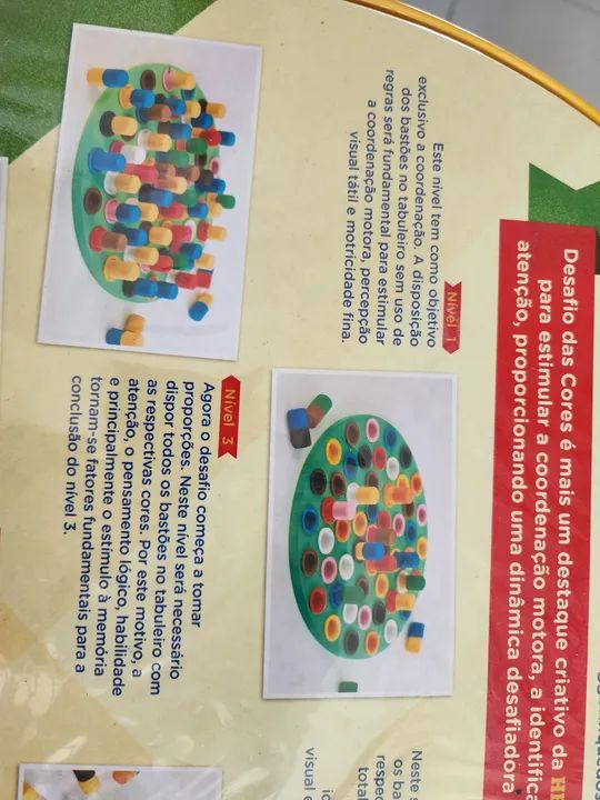 Jogo Desafio das cores - Foto 3