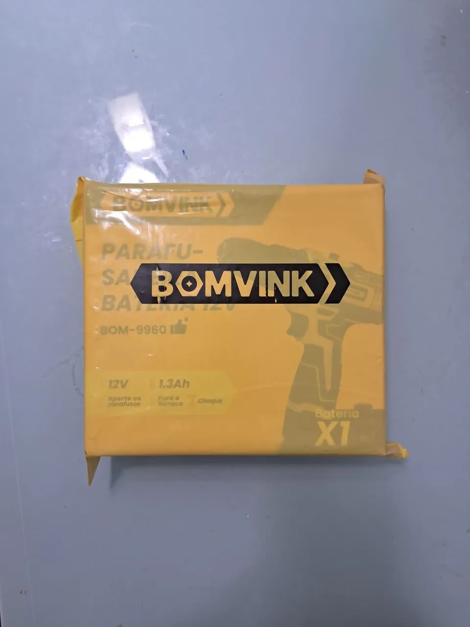 Furadeira e Parafusadeira Sem Fio 12V - Foto 3