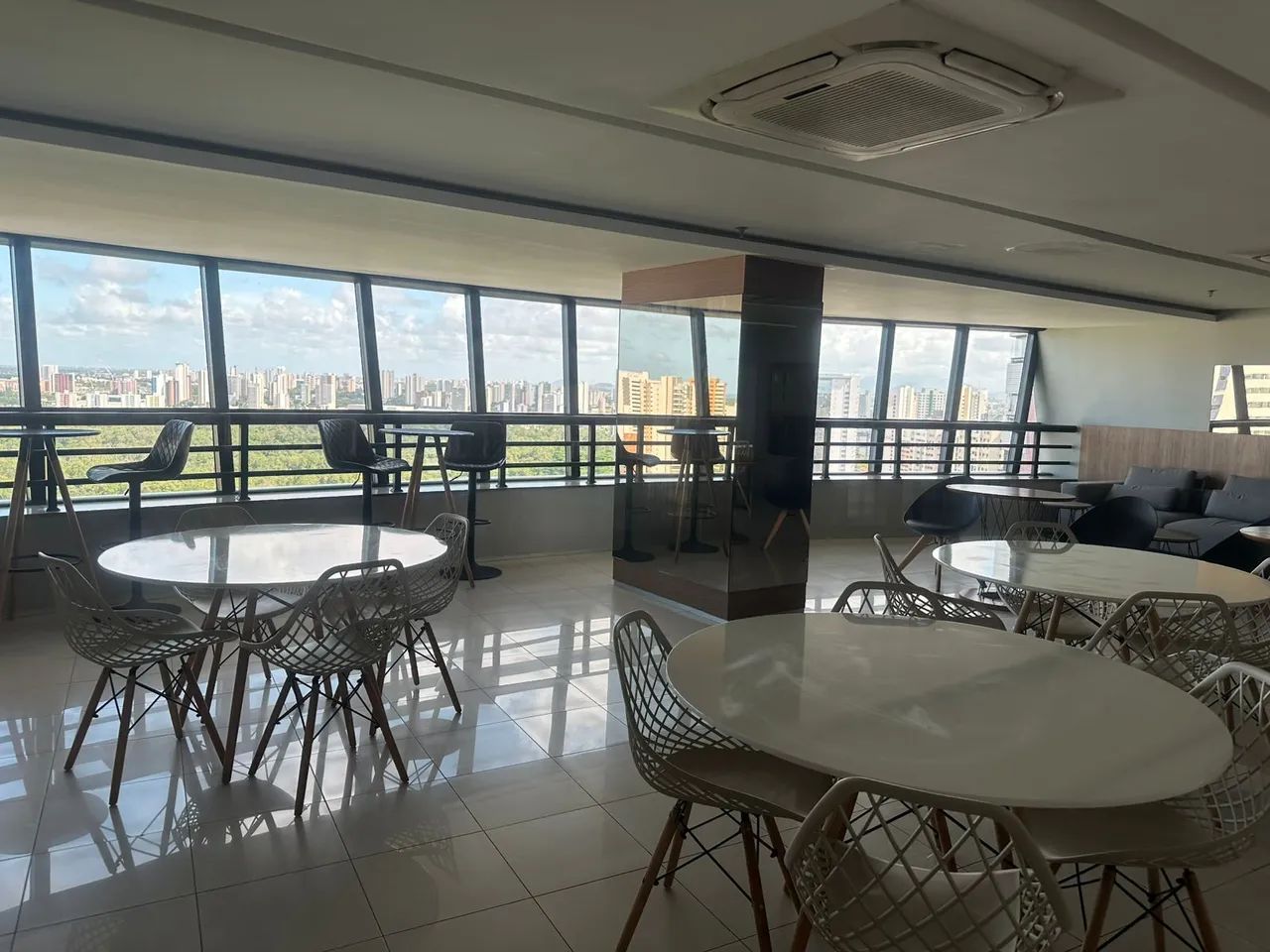 Apartamento Mobiliado de 83m² com Vista Permanente para o Parque do Cocó  Andar Alto e Laz - Foto 3