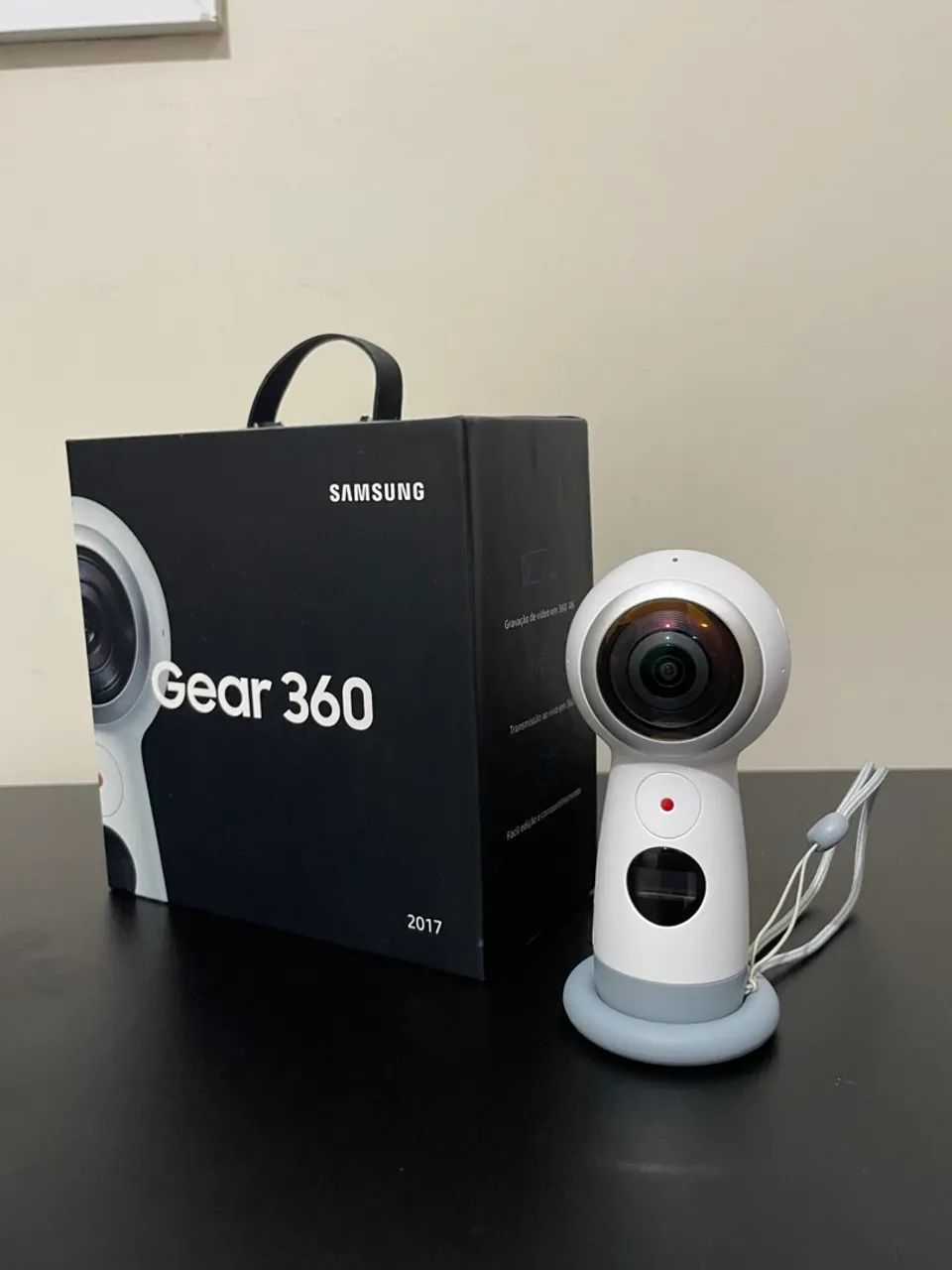 Câmera 360° Samsung Gear 360 2017 - Foto 3