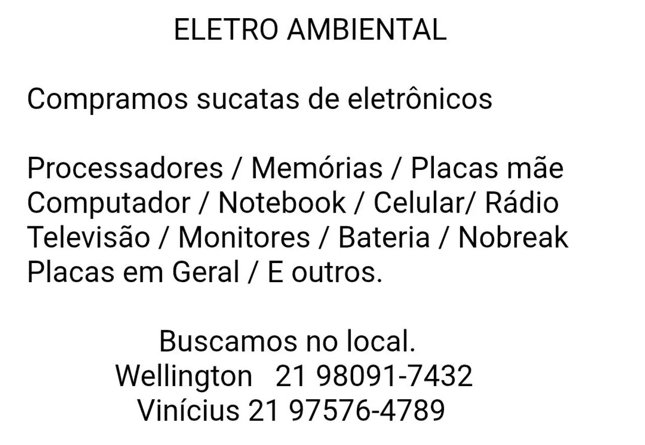 Sucata de eletrônicos - Compramos - Foto 5
