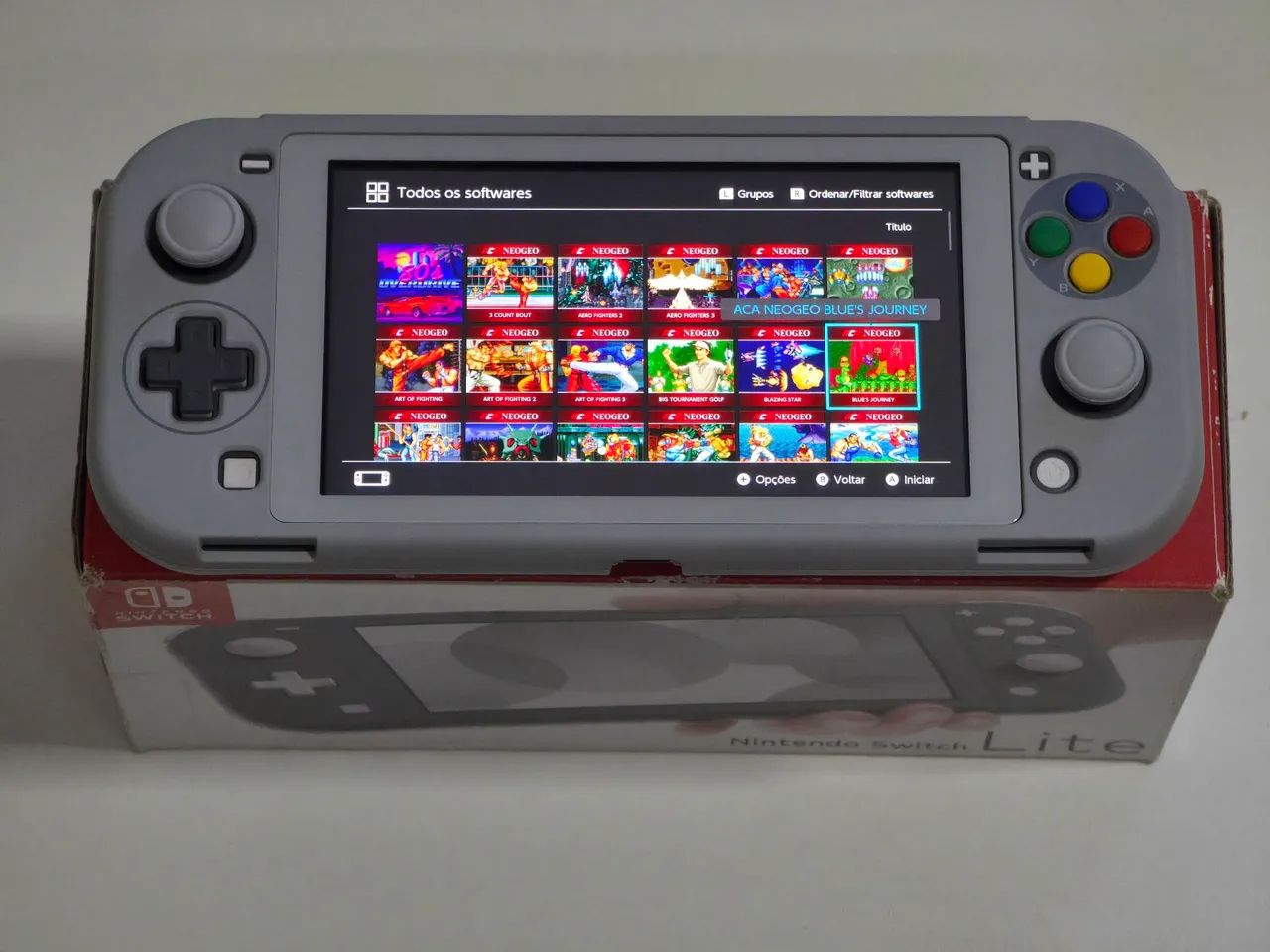 Well-preserved Nintendo Switch Lite, Unlocked with 400GB SD Card64717108446337121