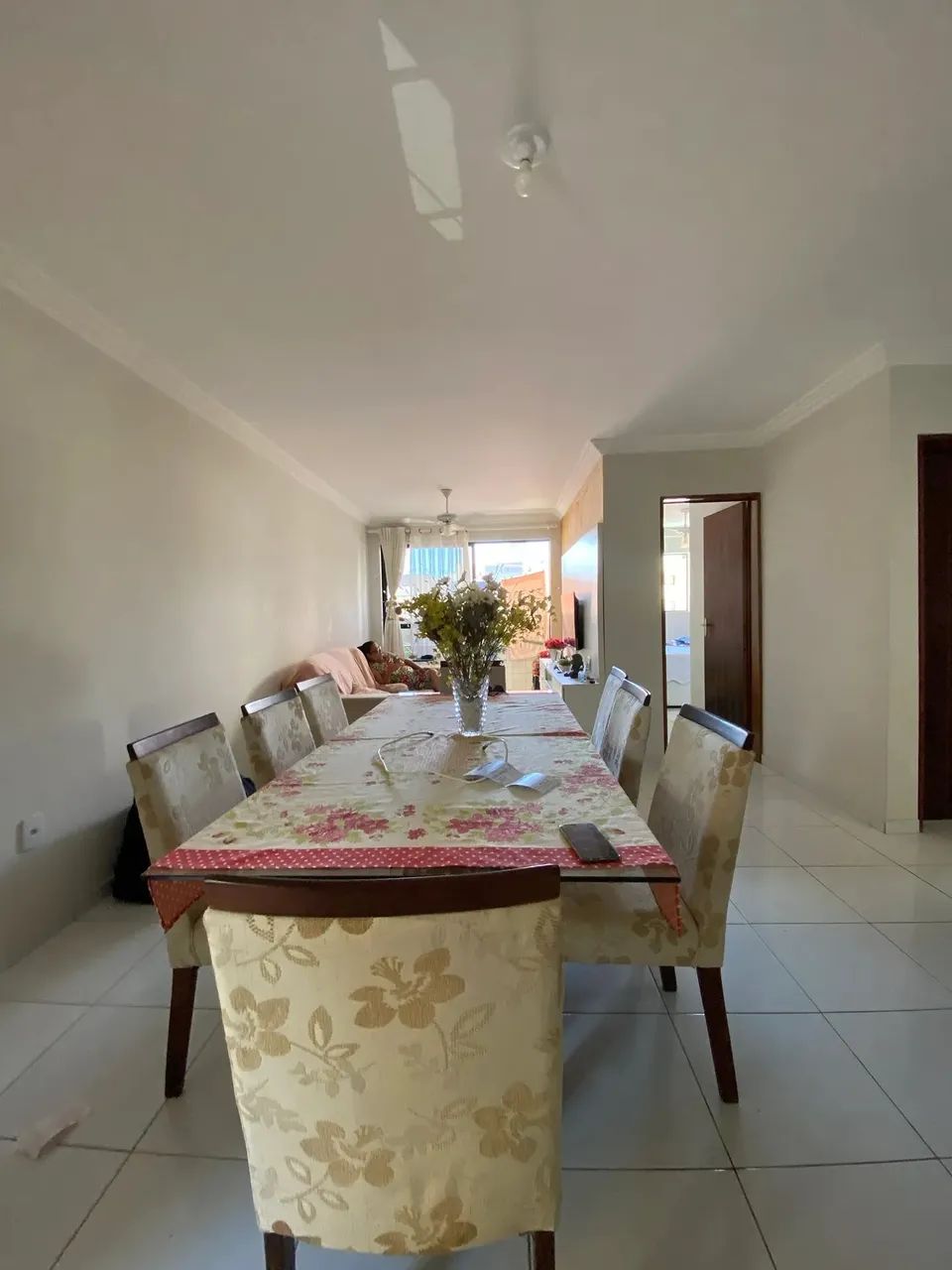Alugo apartamento mobiliado no Bessa