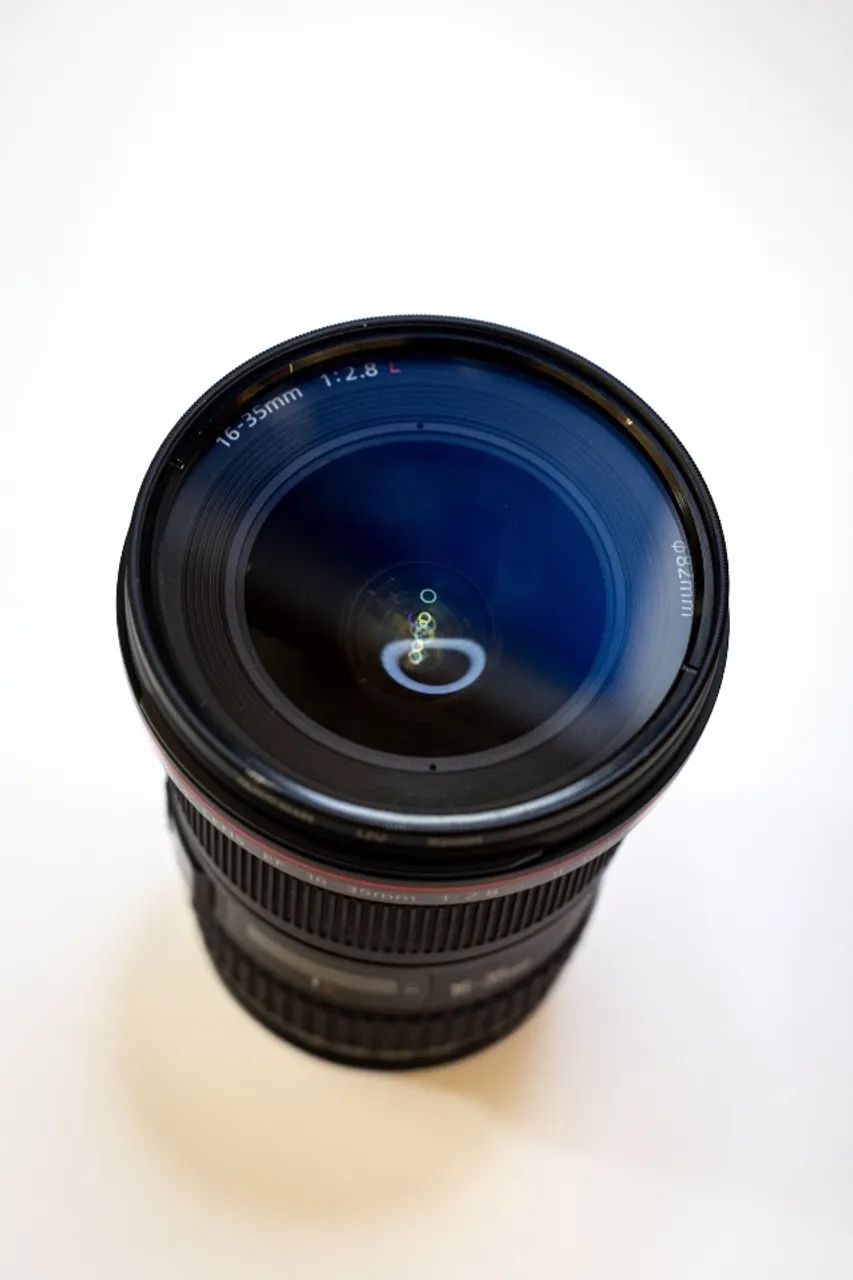 Lente canon 16-35mm f2.8 - Foto 3