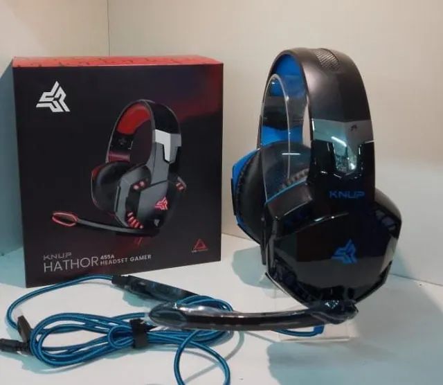 HEADSET GAME COM MICROFONE RGB